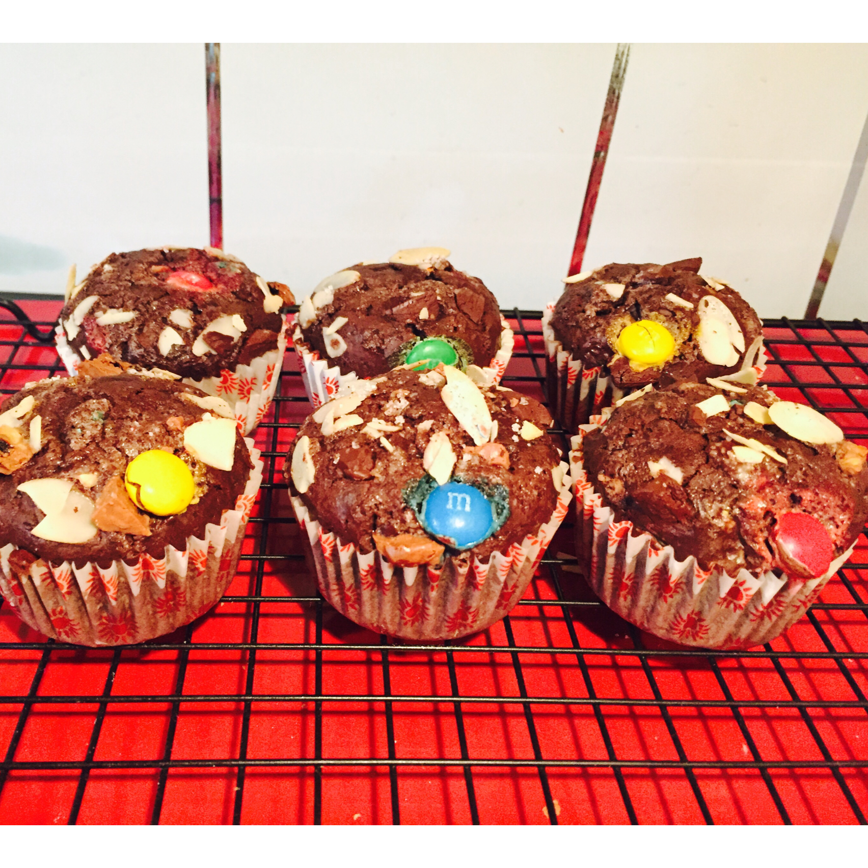 浓情巧克力摩卡马芬<Chocolate Espresso Muffins>