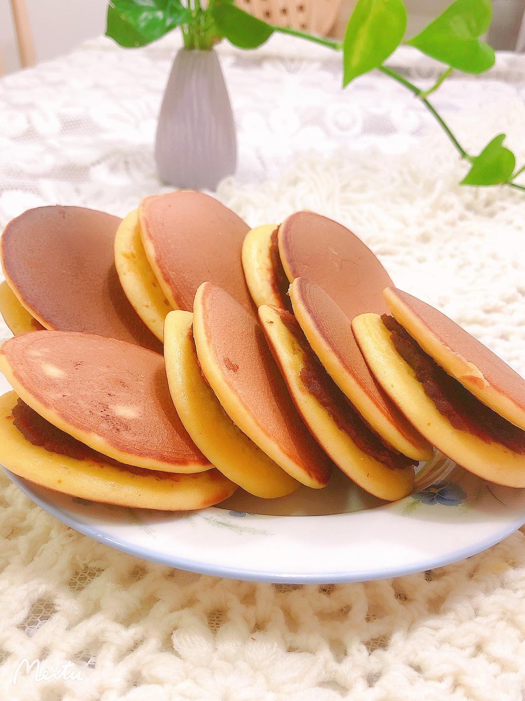 不用烤箱，电饼铛就能搞定的铜锣烧的做法