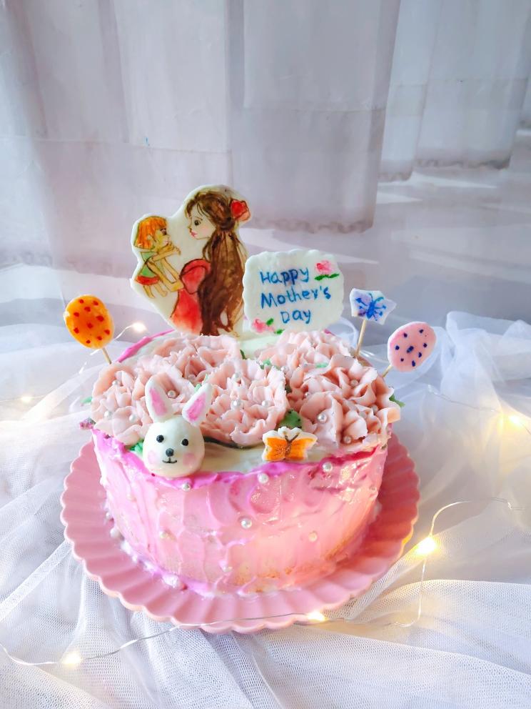 姜汁红糖戚风蛋糕的做法