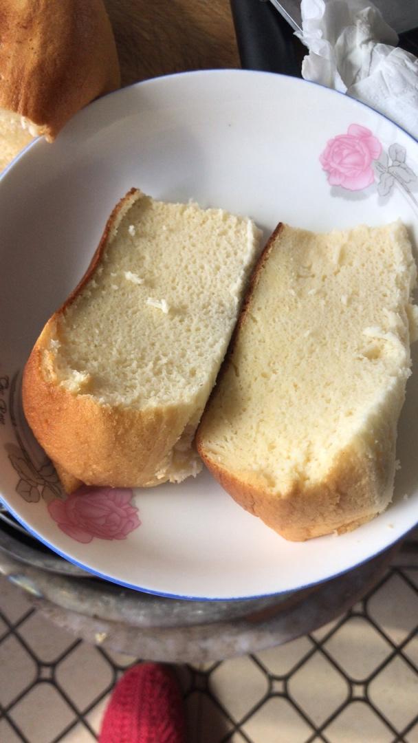 kelly158做的酸奶蛋糕电饭锅版