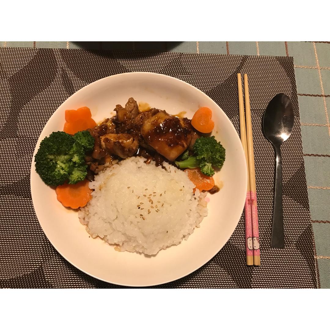 照烧鸡腿 Teriyaki Chicken