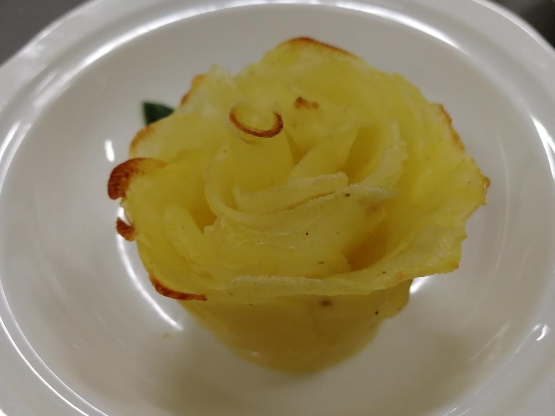 黄玫瑰土豆