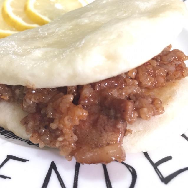 爆好吃的笼笼肉+荷叶饼的做法