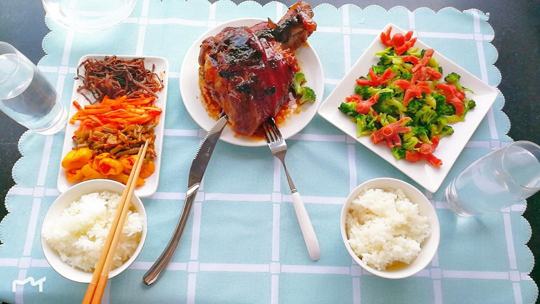 【曼食慢语】秘制东坡肘子