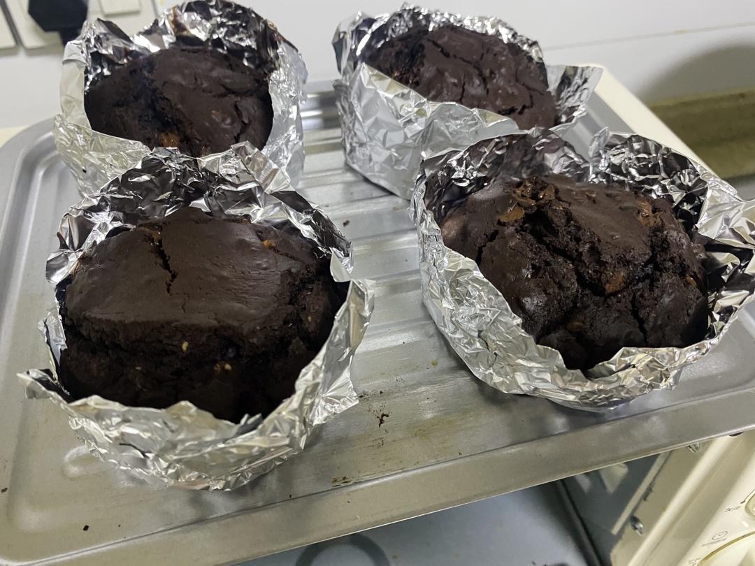 浓情巧克力摩卡马芬<Chocolate Espresso Muffins>