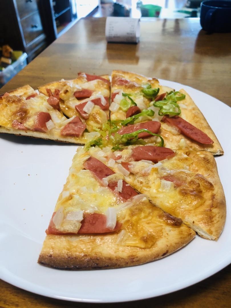 8寸披萨饼皮做法（🉑️厚🉑️薄，🉑️脆🉑️软）4张