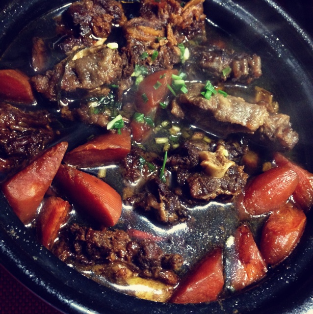 红烩牛尾