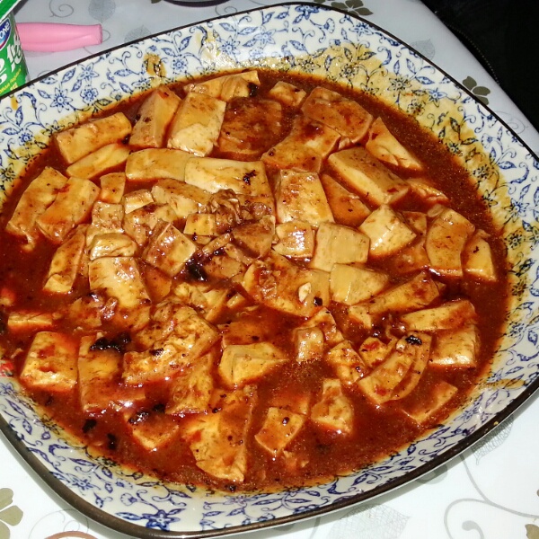 麻婆豆腐