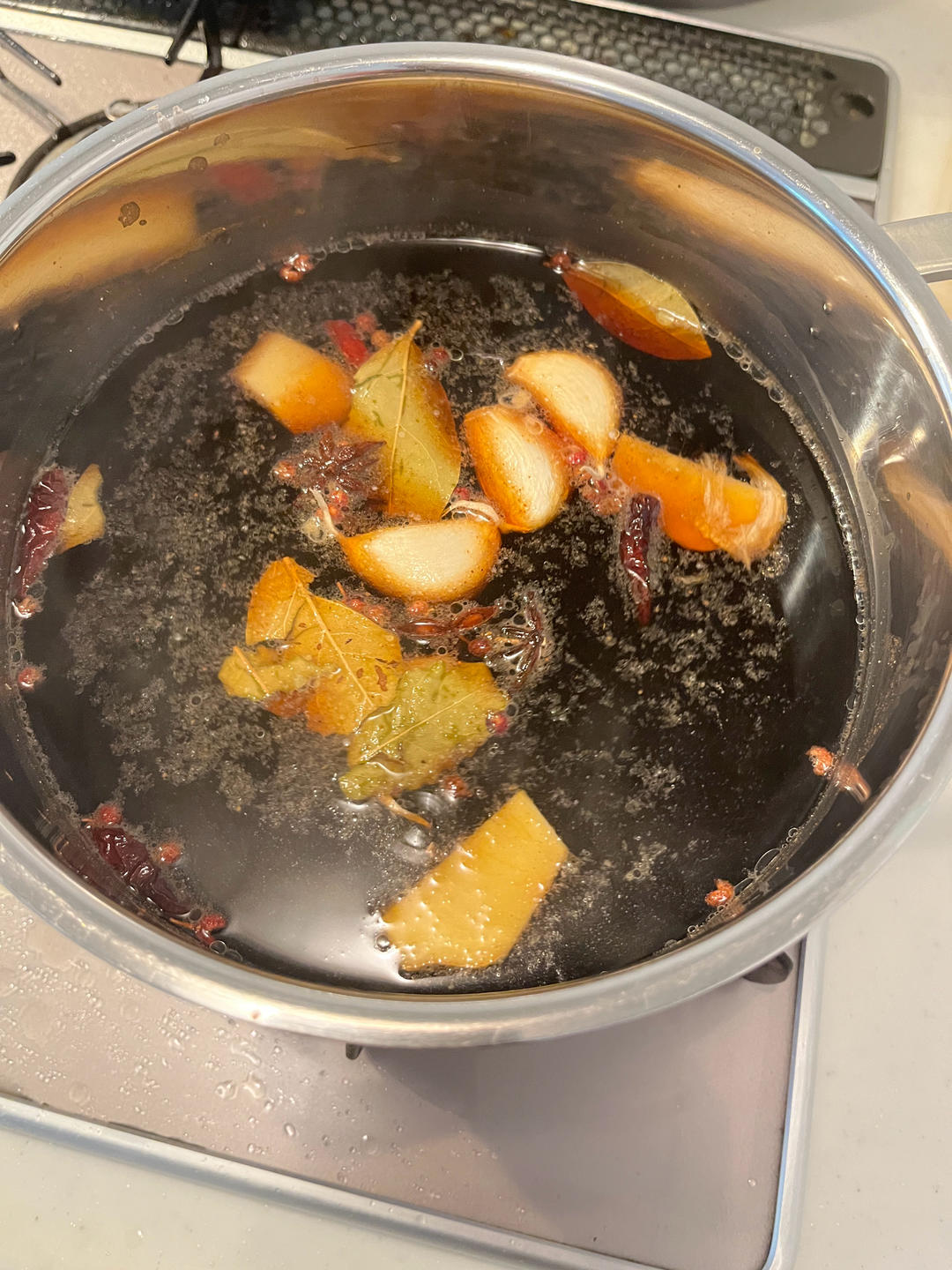 香卤猪尾巴