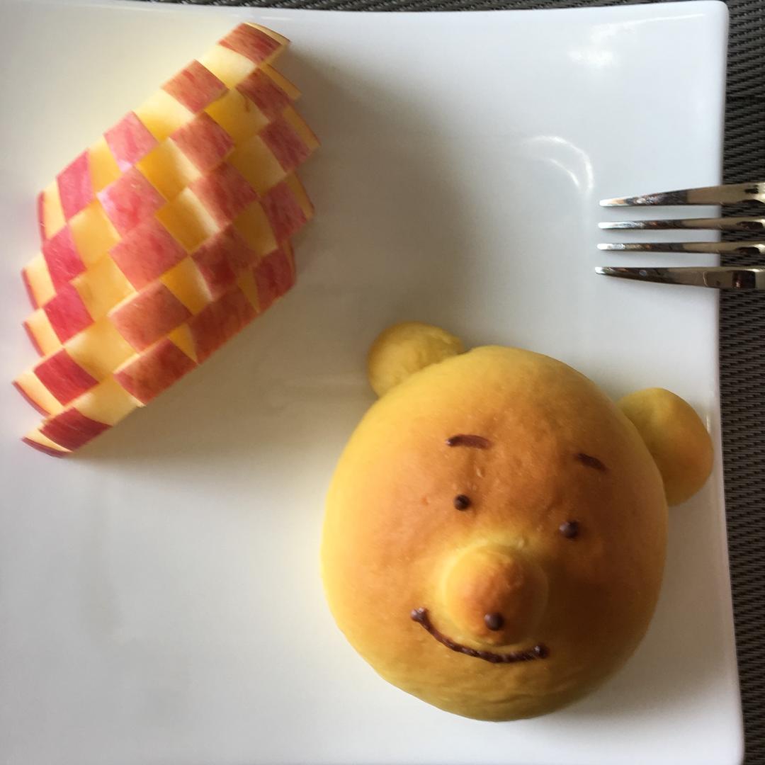 小熊维尼面包