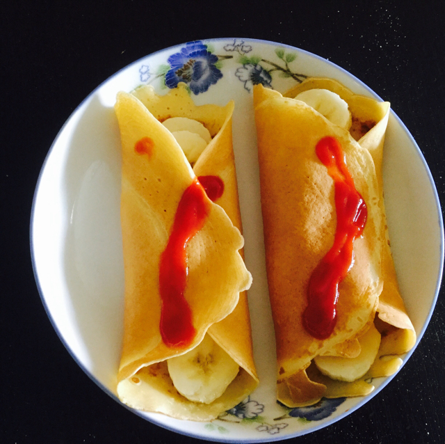 基础早餐可丽饼
