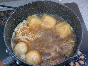 蔬菜汤/日式寿喜汤的做法 步骤5