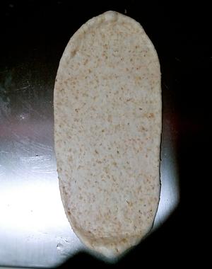 最简便的超低热量（波兰种）全麦面包胚的做法 步骤6