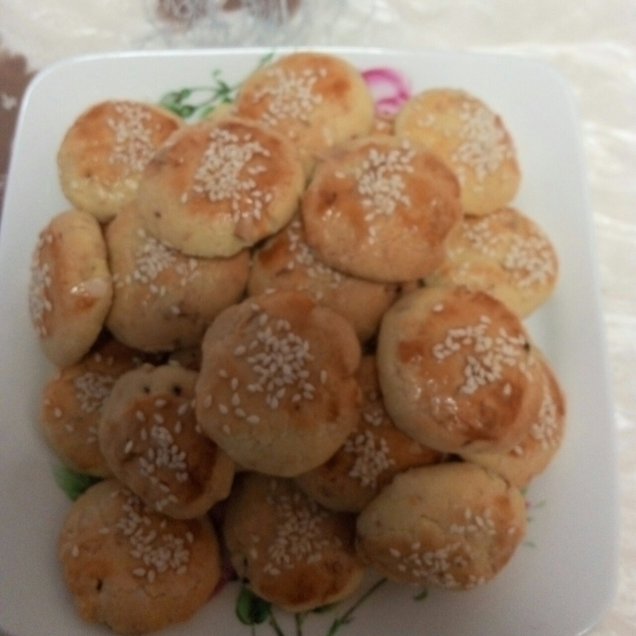 酥脆花生饼干