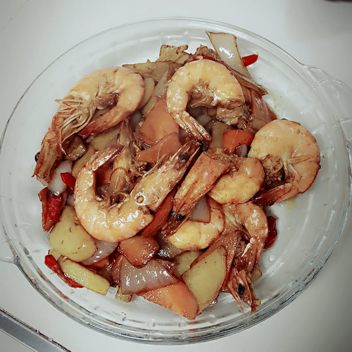 干锅虾虾（最详细的图文解说）