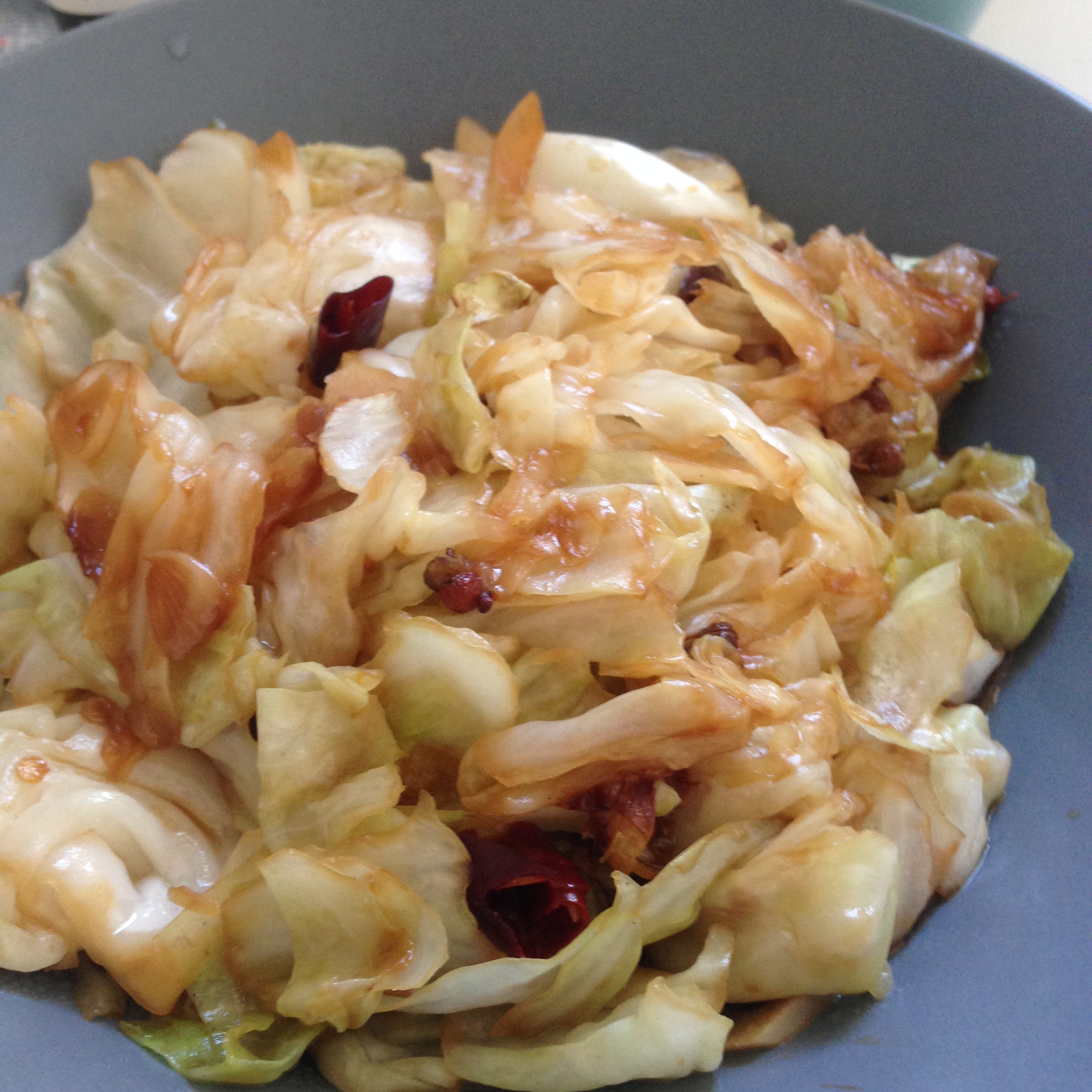 手撕包菜的入味烧法