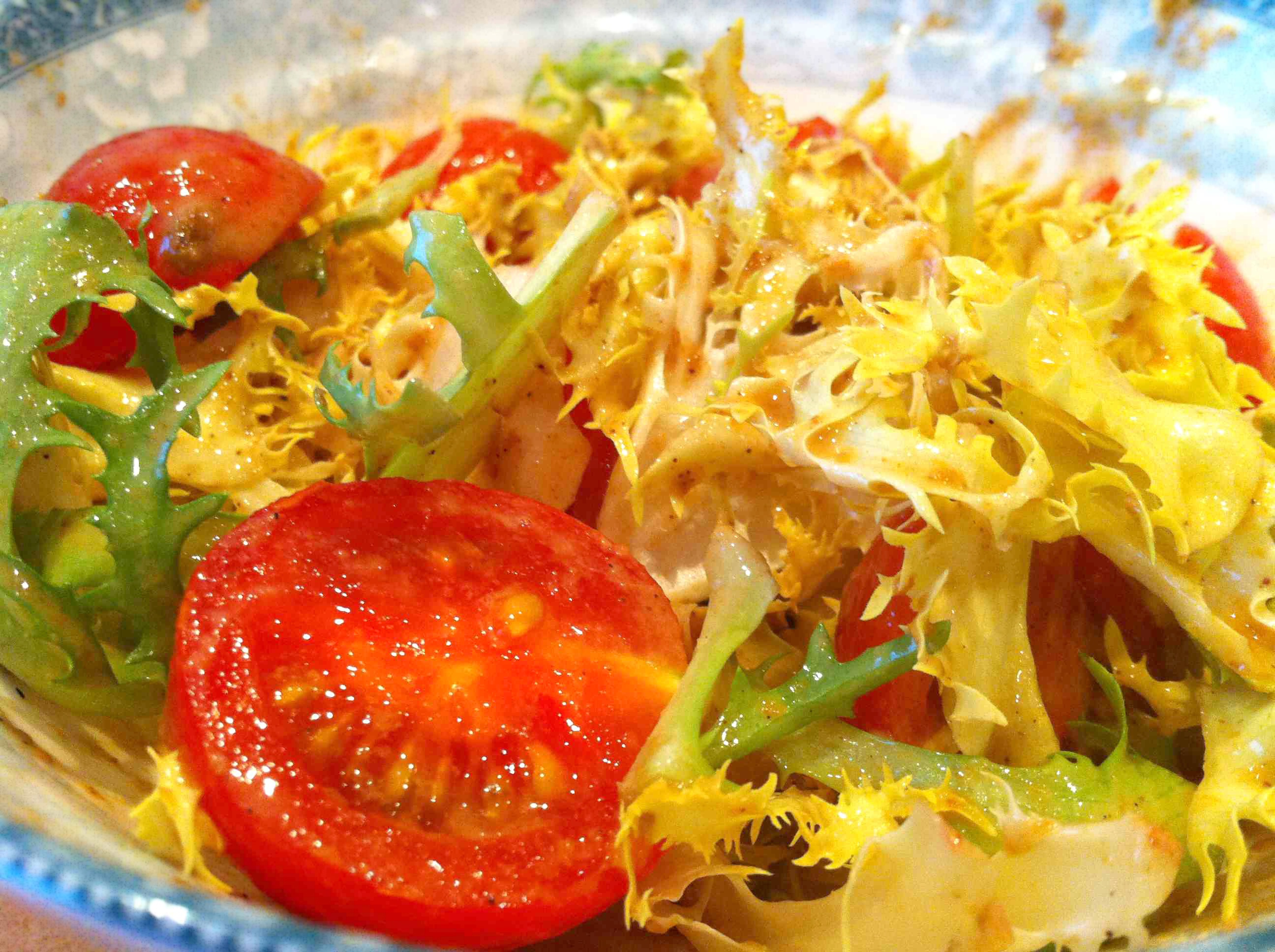 酸甜麻汁苦菊
