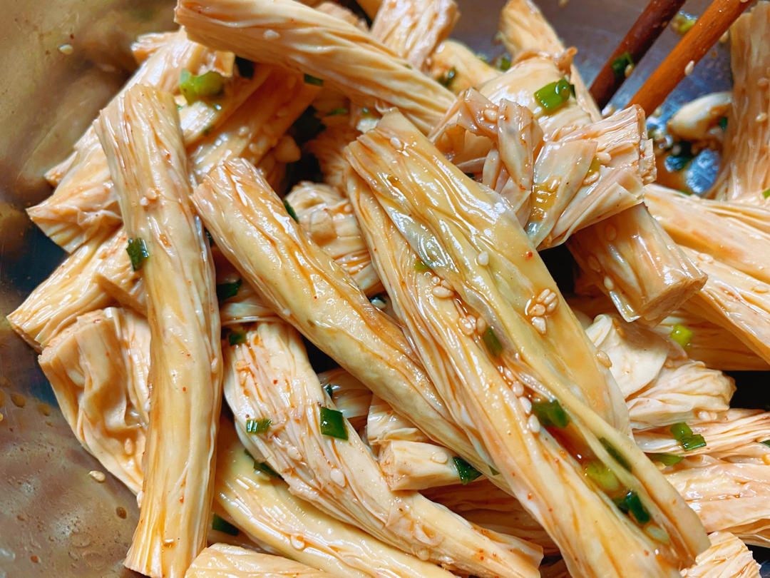 好吃到尖叫的凉拌腐竹