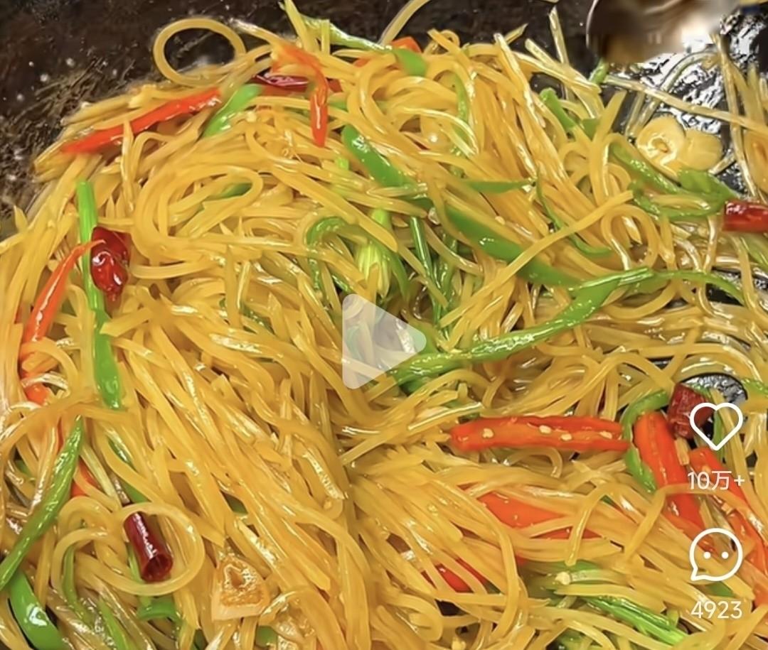 炒土豆丝的做法