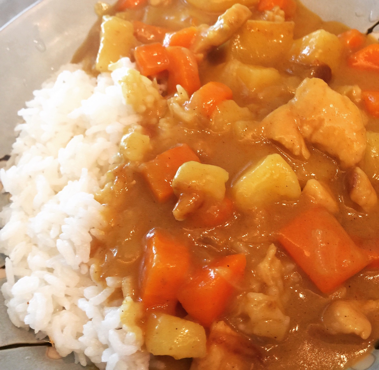 咖喱鸡饭