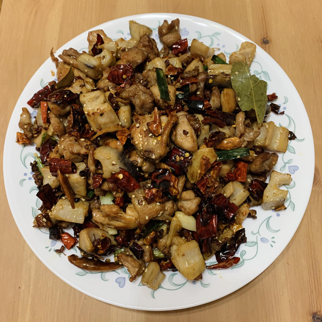 馋哭隔壁小孩的辣子鸡，下饭又开胃！