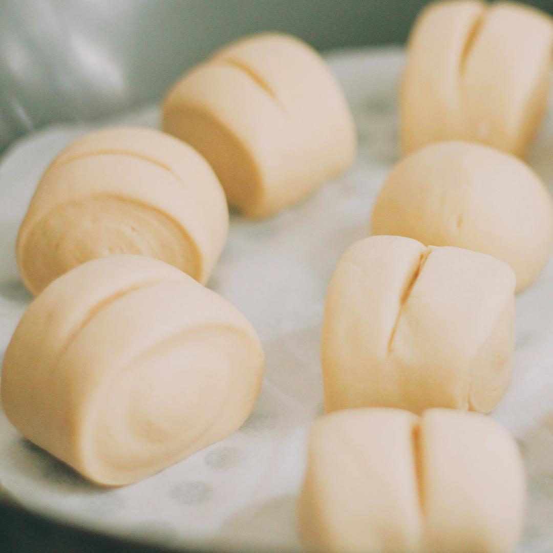 绵软的广式馒头