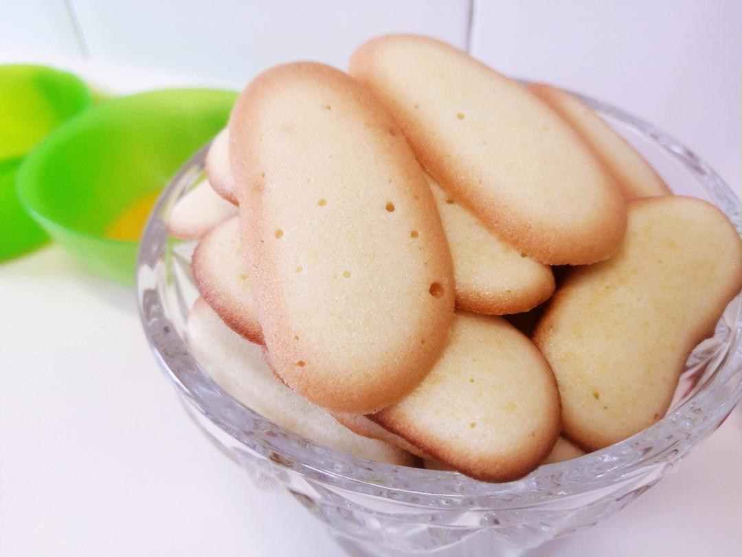 香脆法式经典猫舌头饼干|简单快手|消耗蛋白