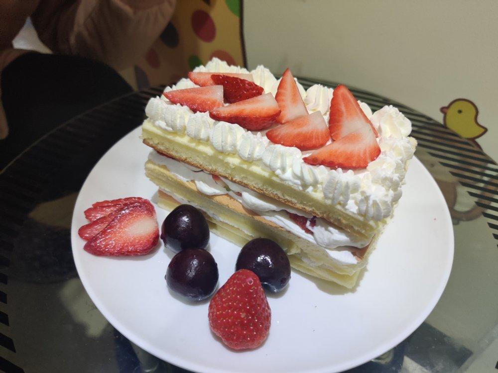 草莓城堡蛋糕『零失败超好吃颜值担当』
