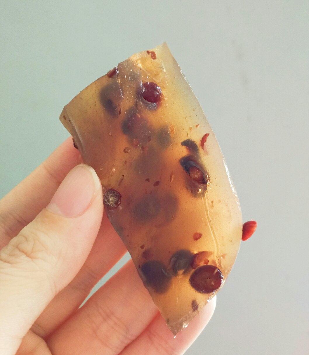 红豆马蹄糕
