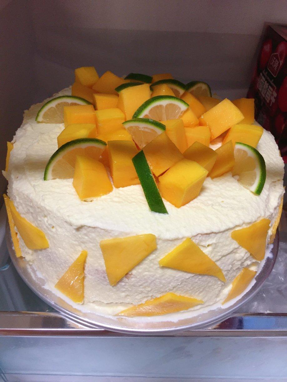 马斯卡彭奶油蛋糕