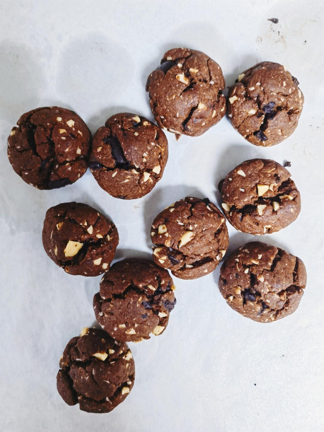 秒杀趣多多❗️巧克力坚果软曲奇饼干