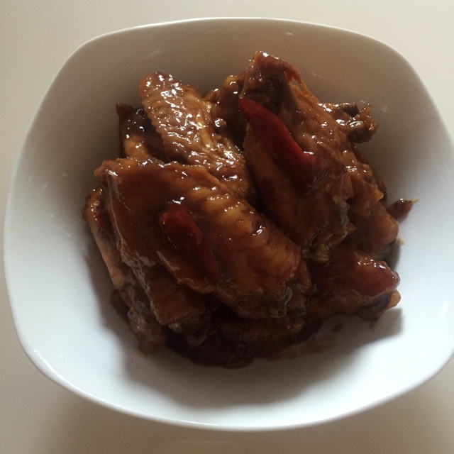 可乐鸡翅