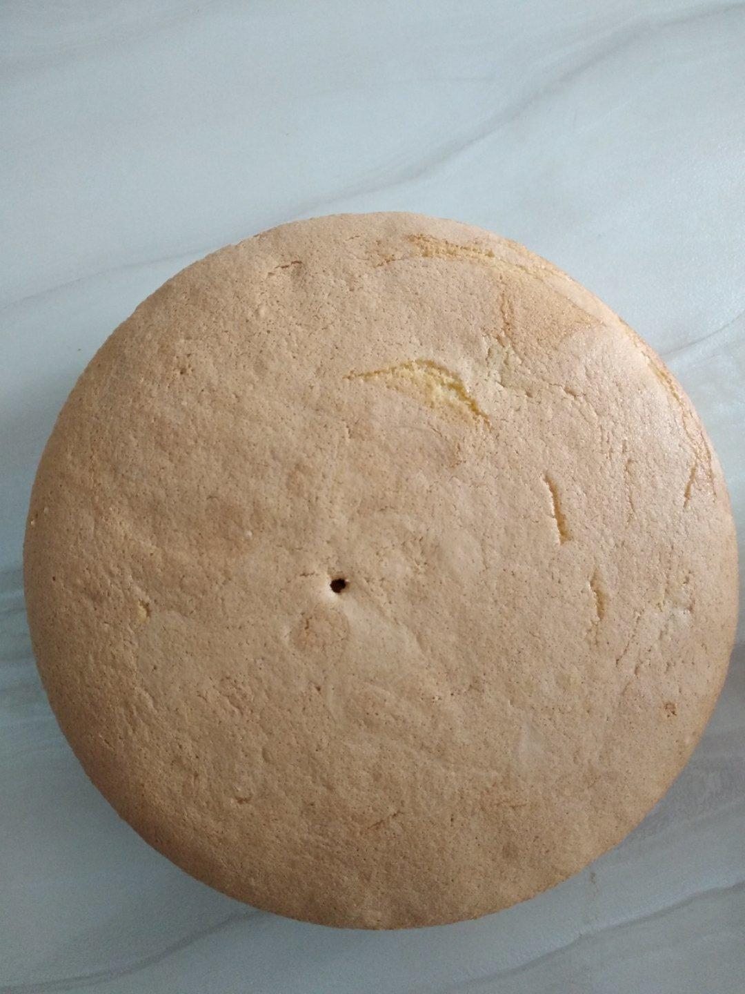 比戚风还要柔软Q弹的海绵蛋糕