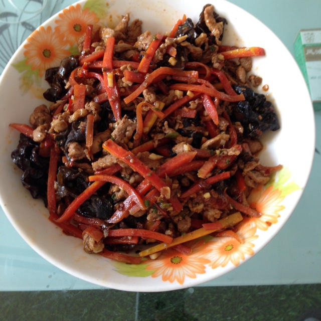 鱼香肉丝