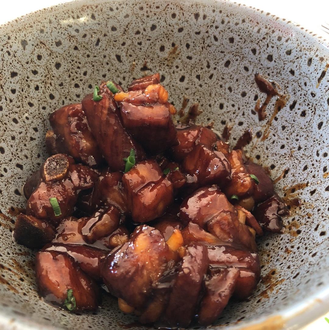 懒人版糖醋排骨