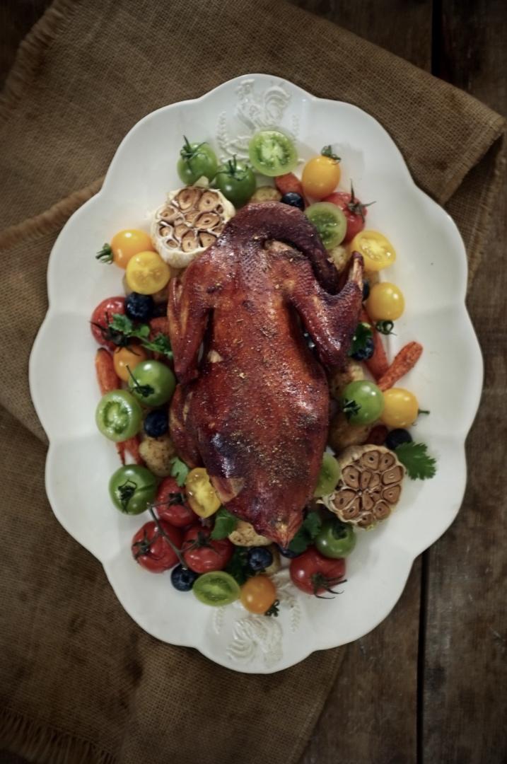 超简单的脆皮烤鸡