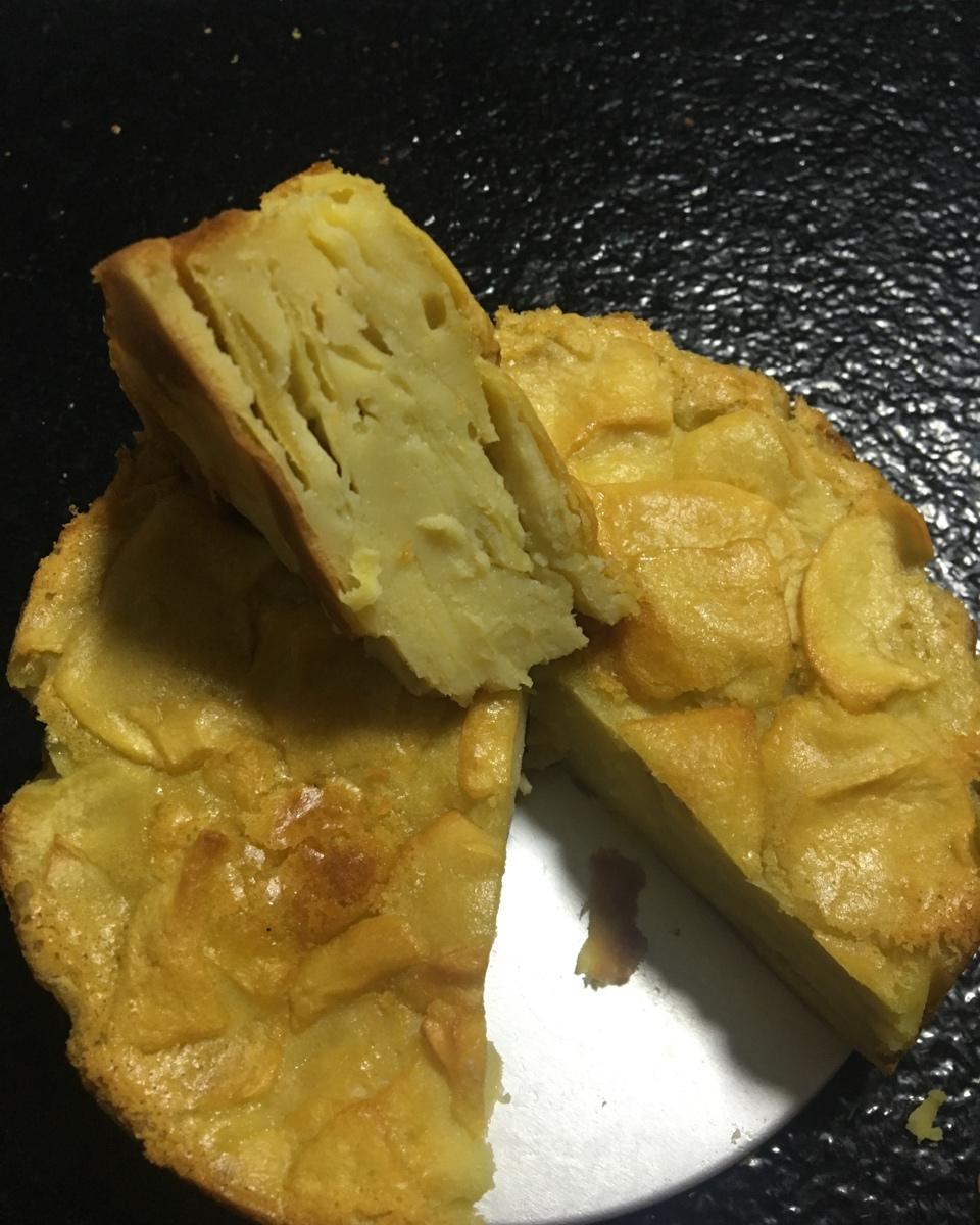 零失败的网红千层苹果蛋糕