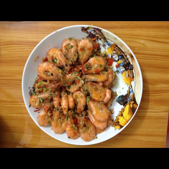 【曼食慢语】椒盐大虾