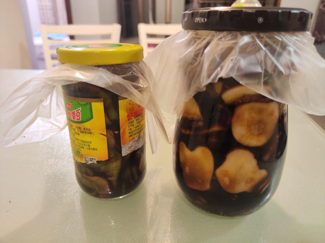 冬季香腌鬼子姜(也叫洋姜)易操作味道美