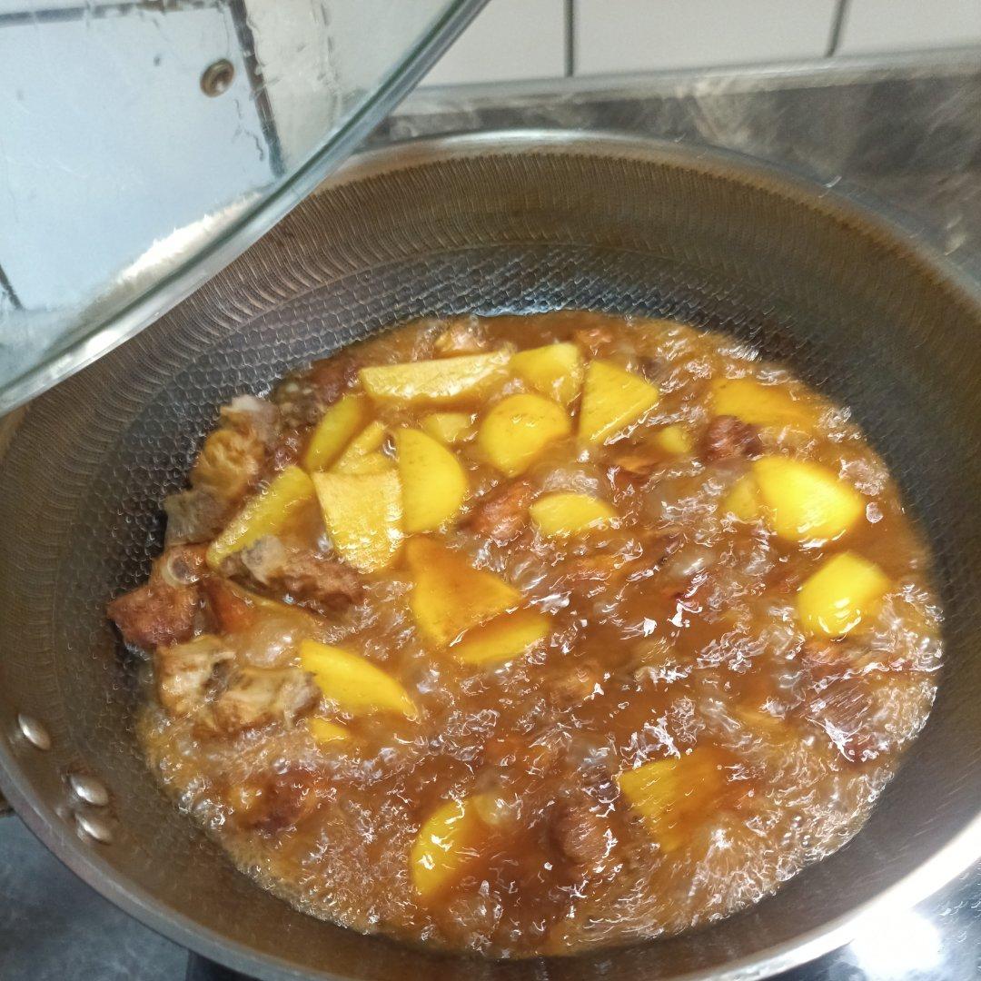 🔥巨好吃的红烧排骨炖土豆❗️懒人版轻松做拿手菜