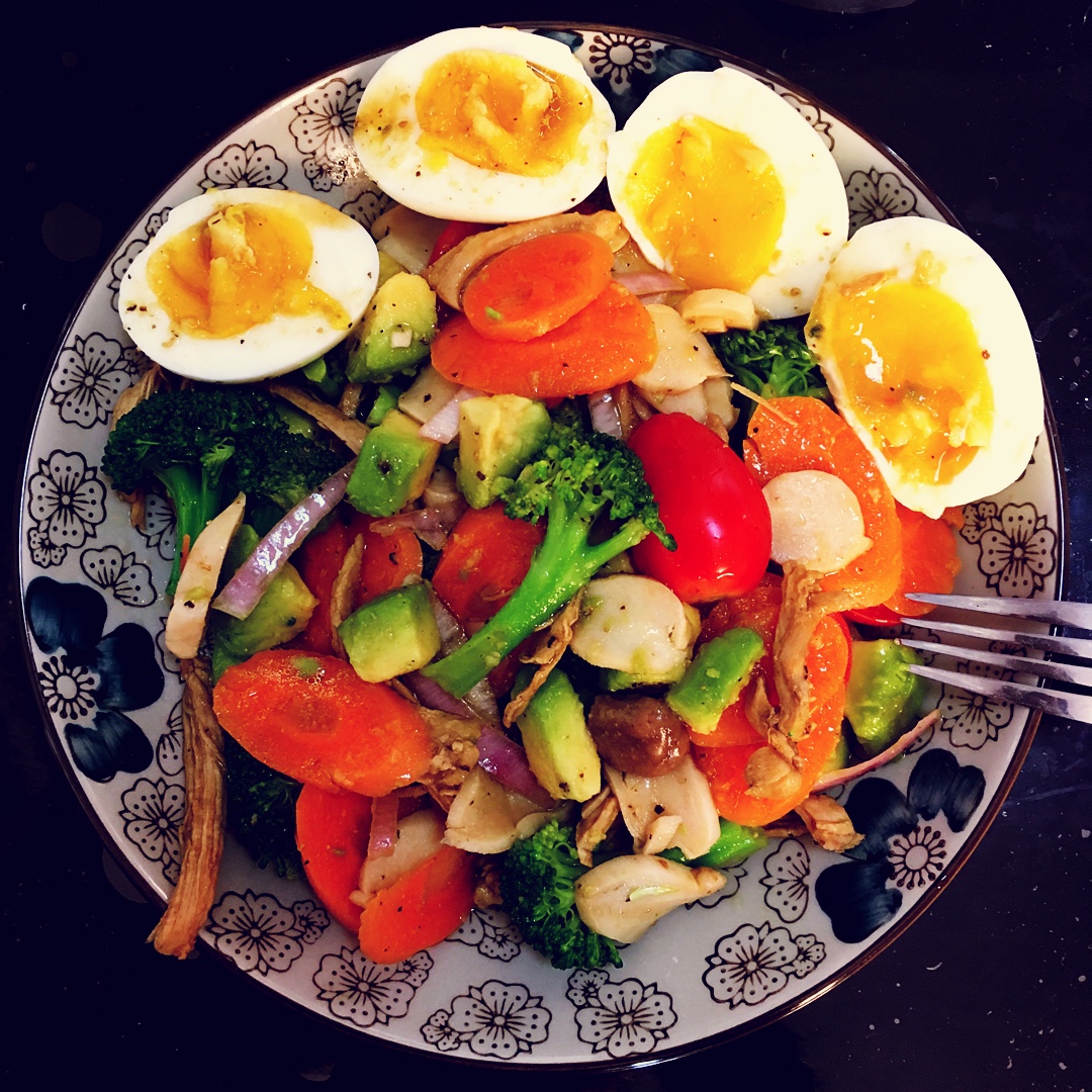 油醋蔬菜沙拉 Salad 'Basic'