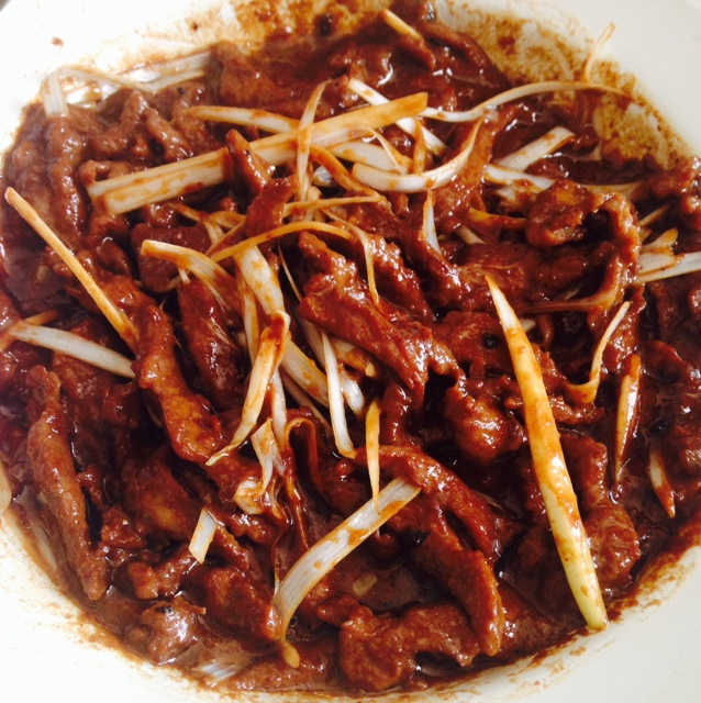 京酱肉丝