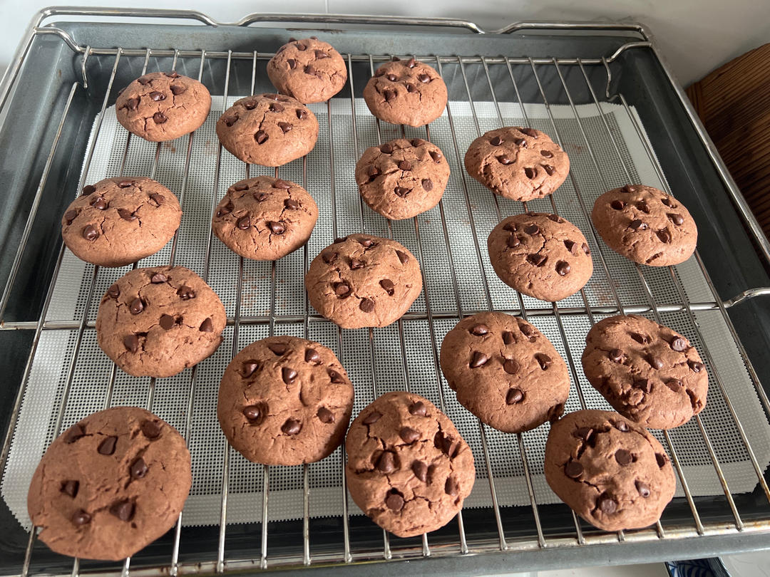 🍪巧克力曲奇｜免打发❗️零失败一次成功❗️