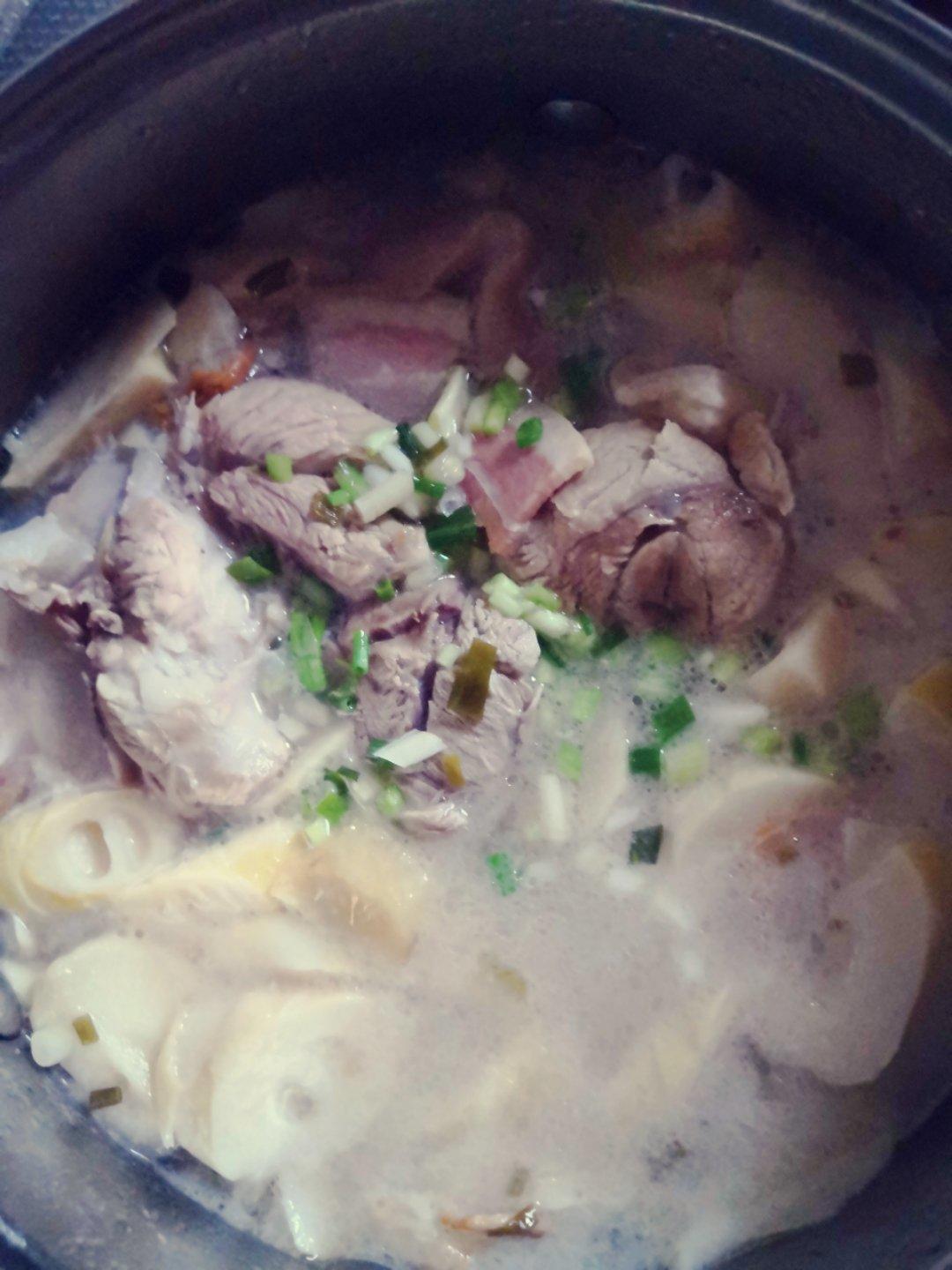 三刻私房腌笃鲜【食材包操作说明】