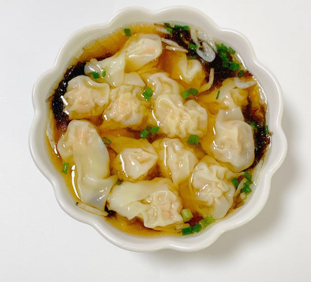 猪肉小混沌