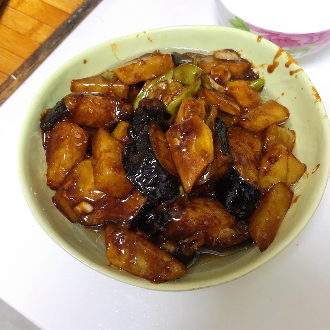 超级下饭的地三鲜