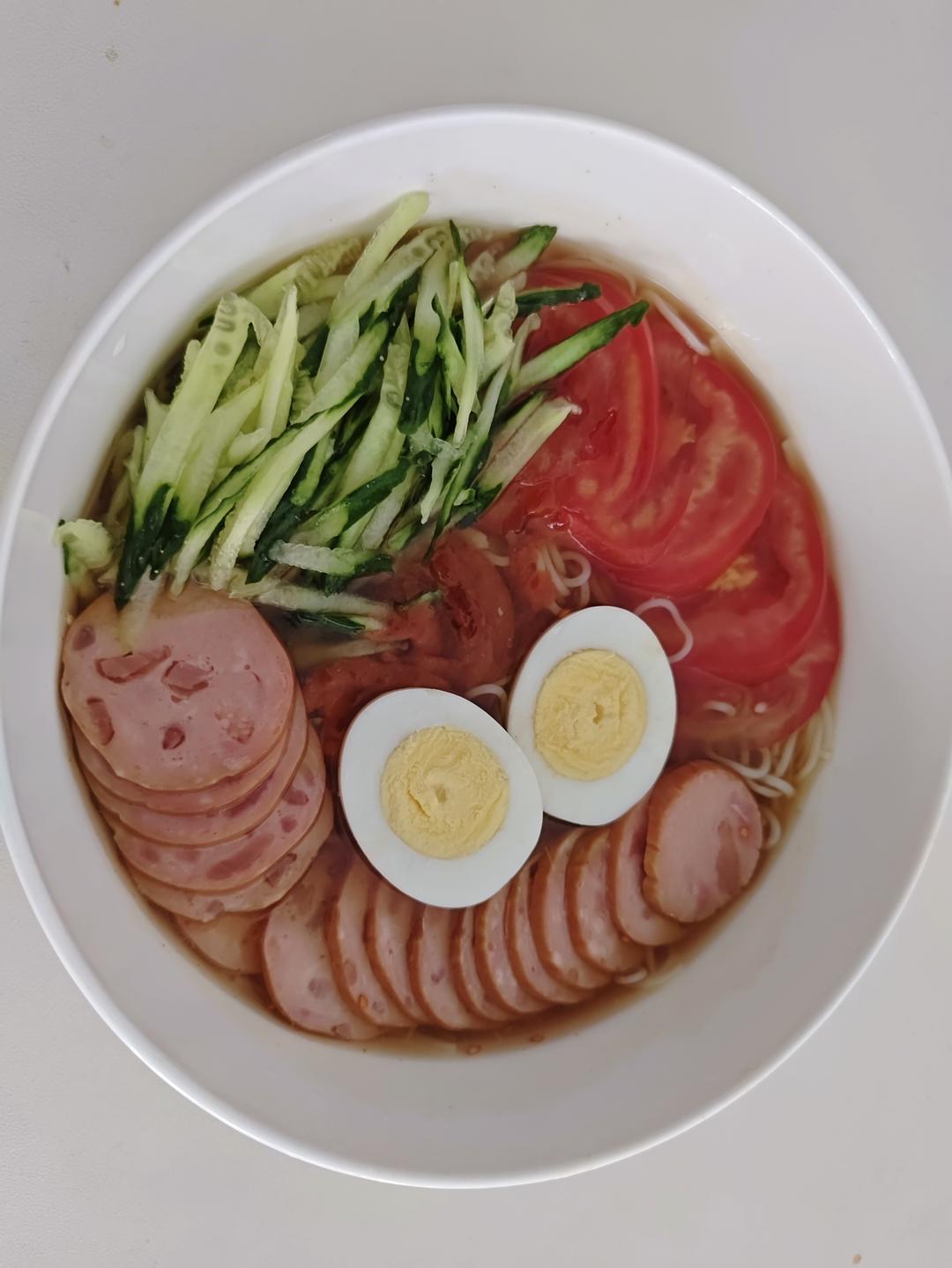 简易版东北冷面
