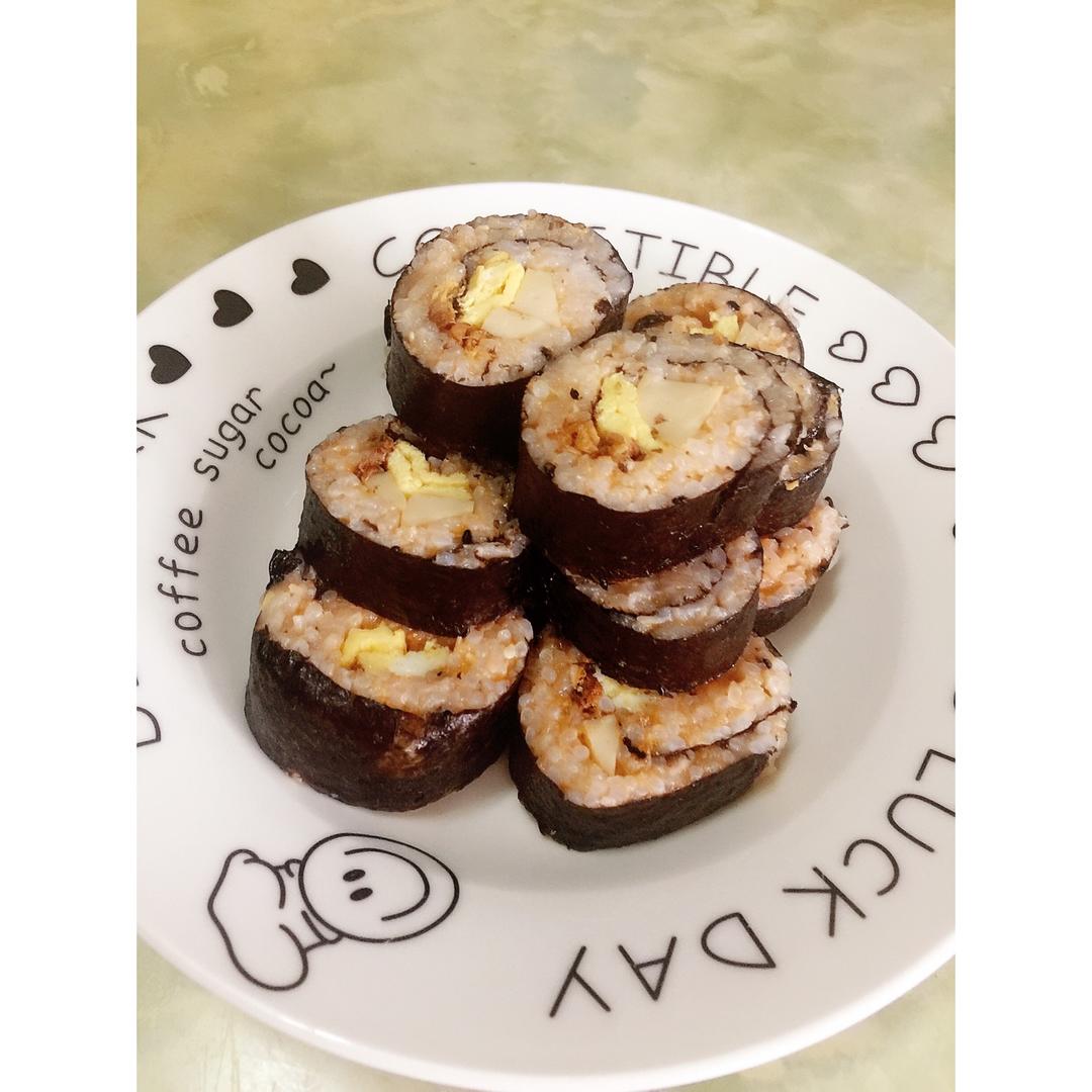 孩子最爱的卷寿司