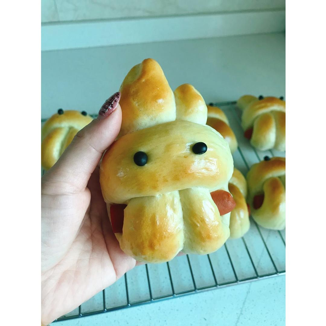 小兔子香肠包
