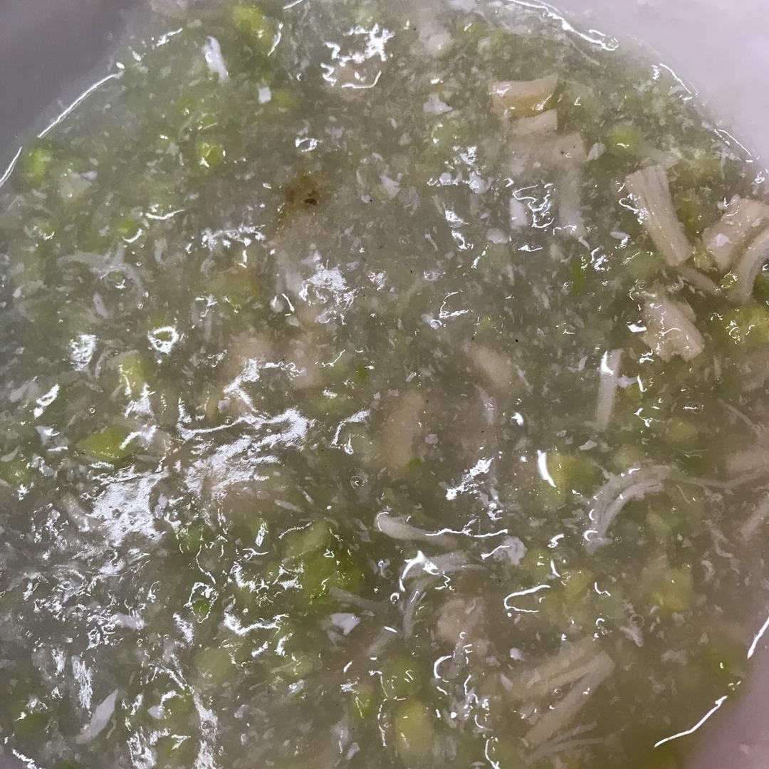 干贝苦瓜羹